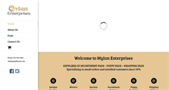 Desktop Screenshot of mylanusa.com